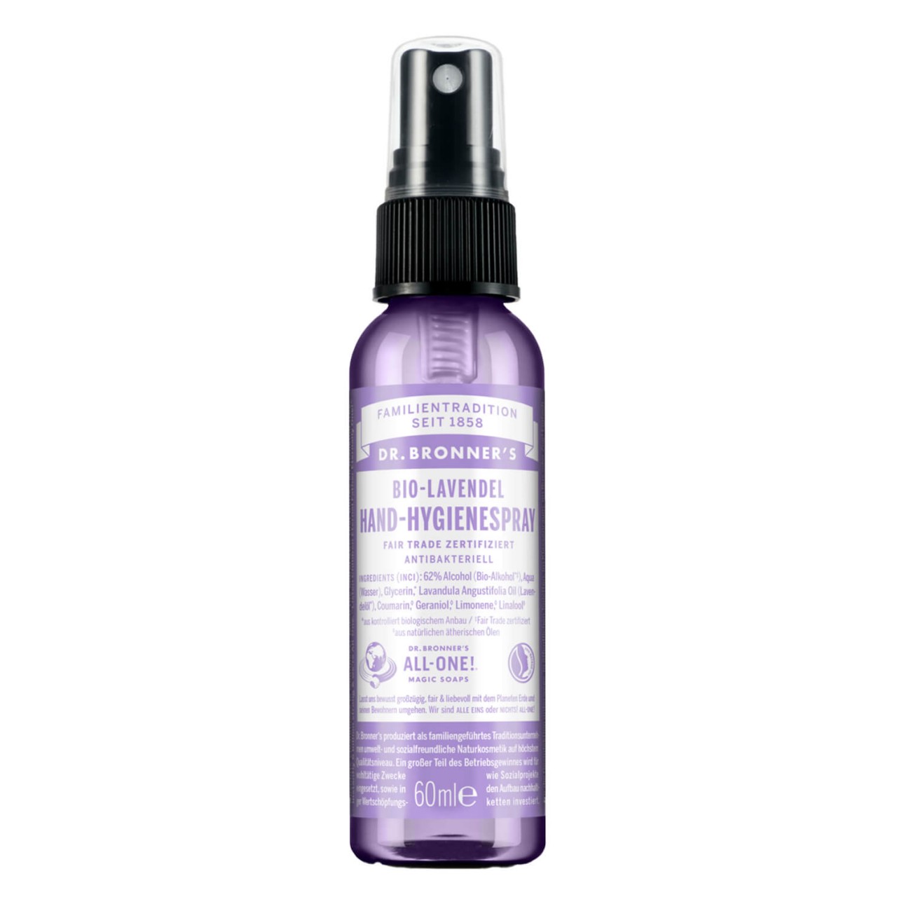 DR. BRONNER'S - Hygienespray Lavendel von DR. BRONNER'S