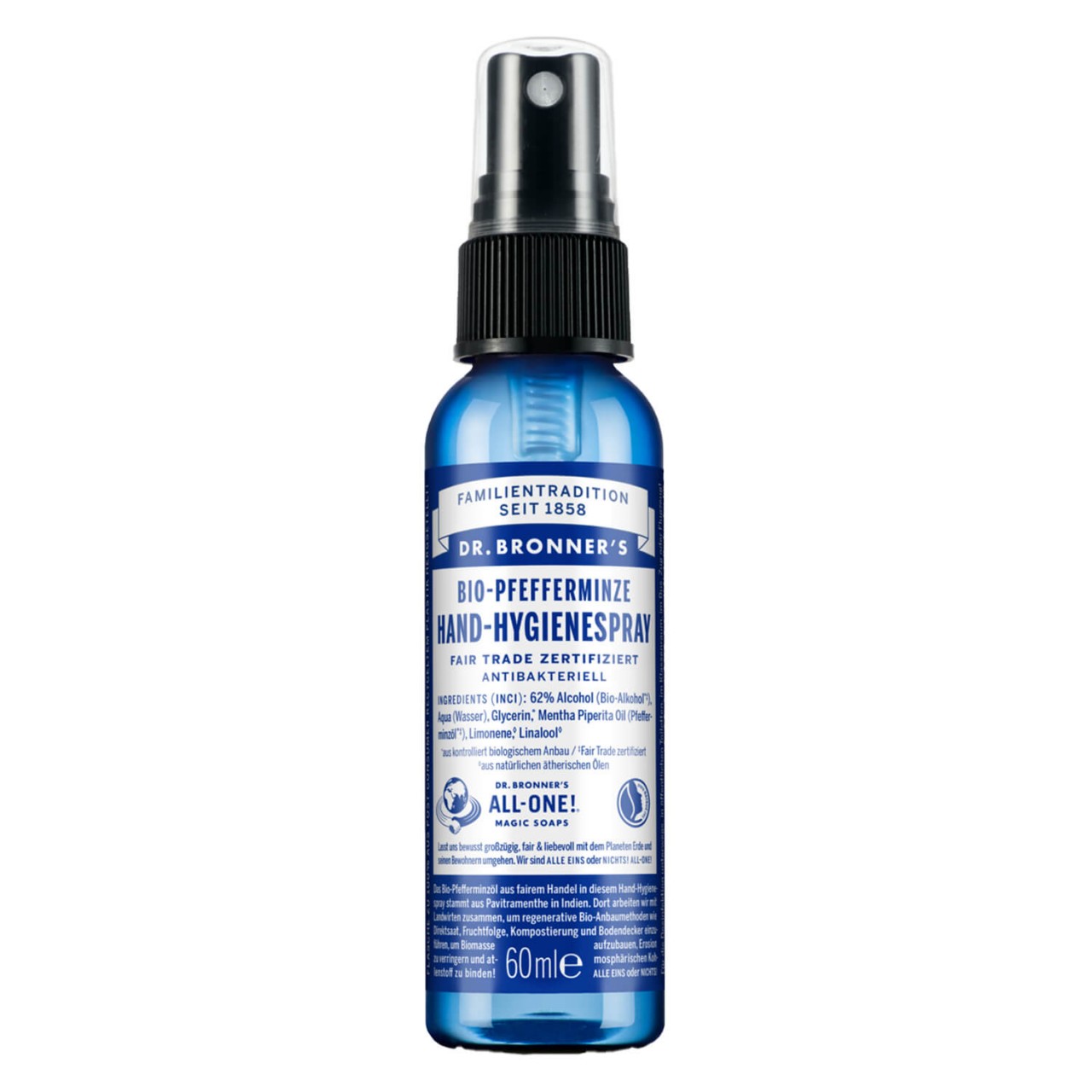 DR. BRONNER'S - Hygienespray Pfefferminz von DR. BRONNER'S