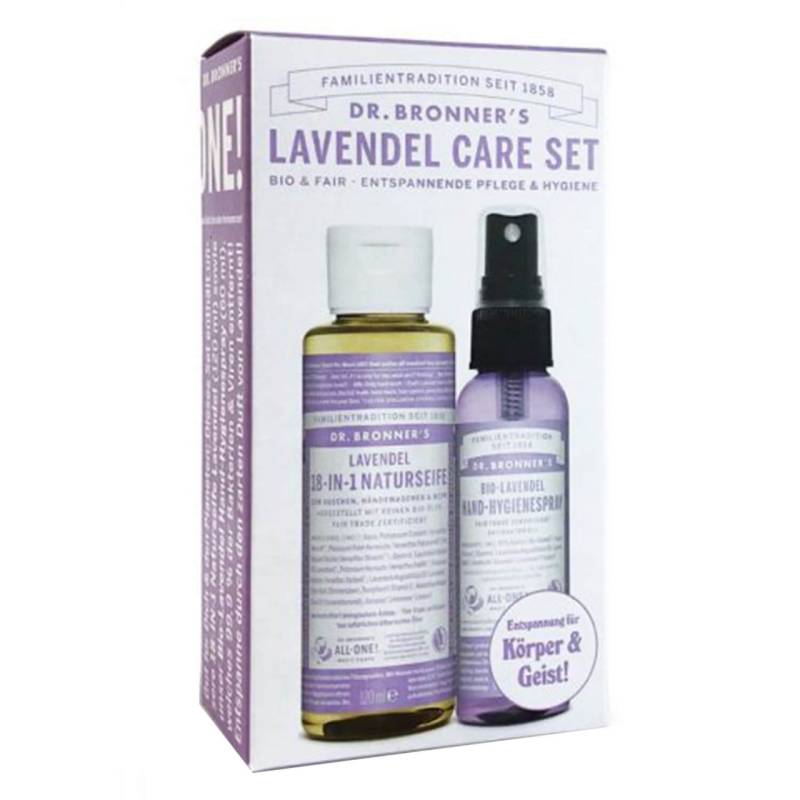 DR. BRONNER'S - Lavendel Care Set von DR. BRONNER'S