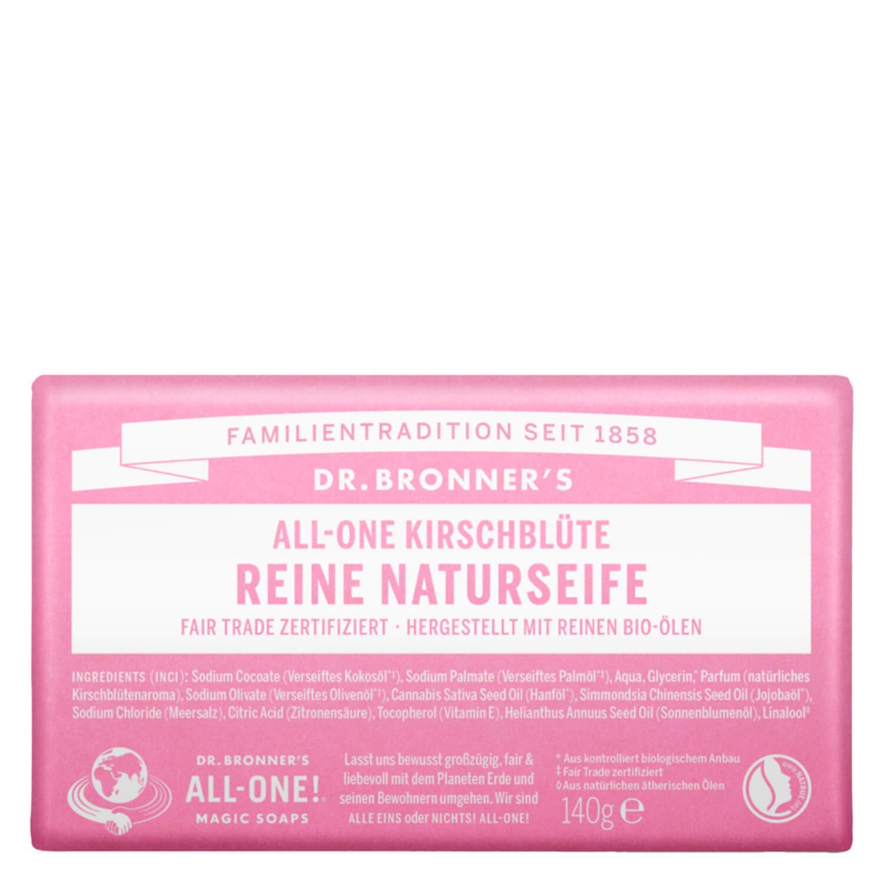 DR. BRONNER'S - Naturseife Cherry Blossom von DR. BRONNER'S