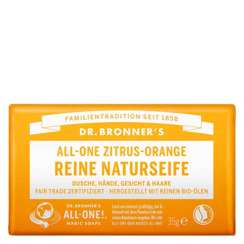 DR. BRONNER'S - Naturseife Citrus Orange von DR. BRONNER'S