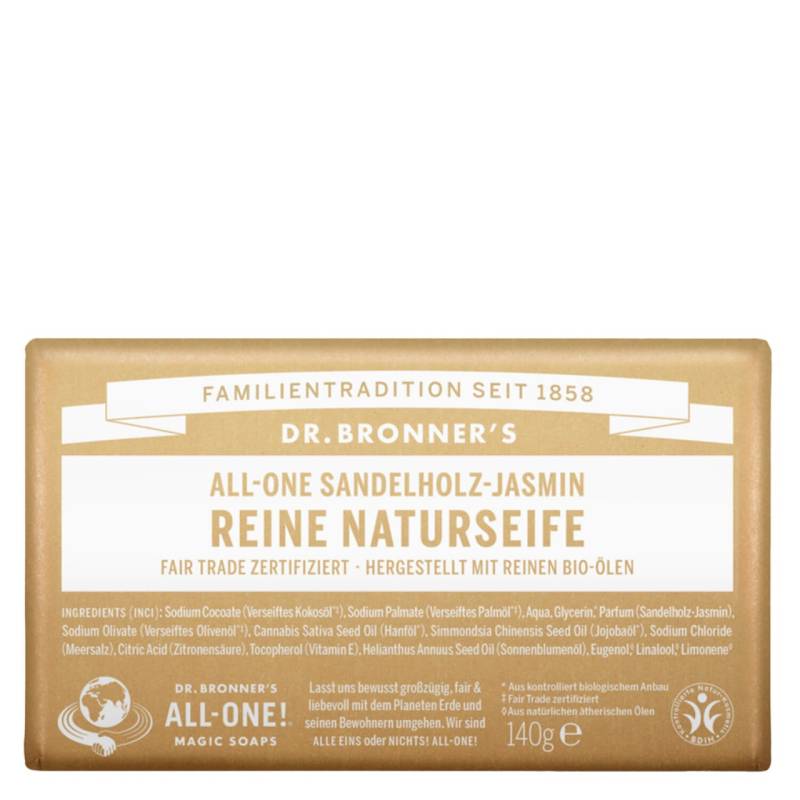 DR. BRONNER'S - Naturseife Sandelholz Jasmin von DR. BRONNER'S