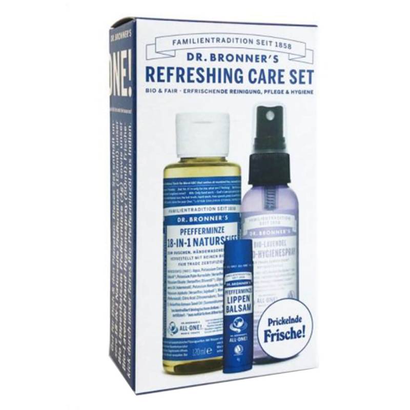 DR. BRONNER'S - Refreshing Care Set von DR. BRONNER'S