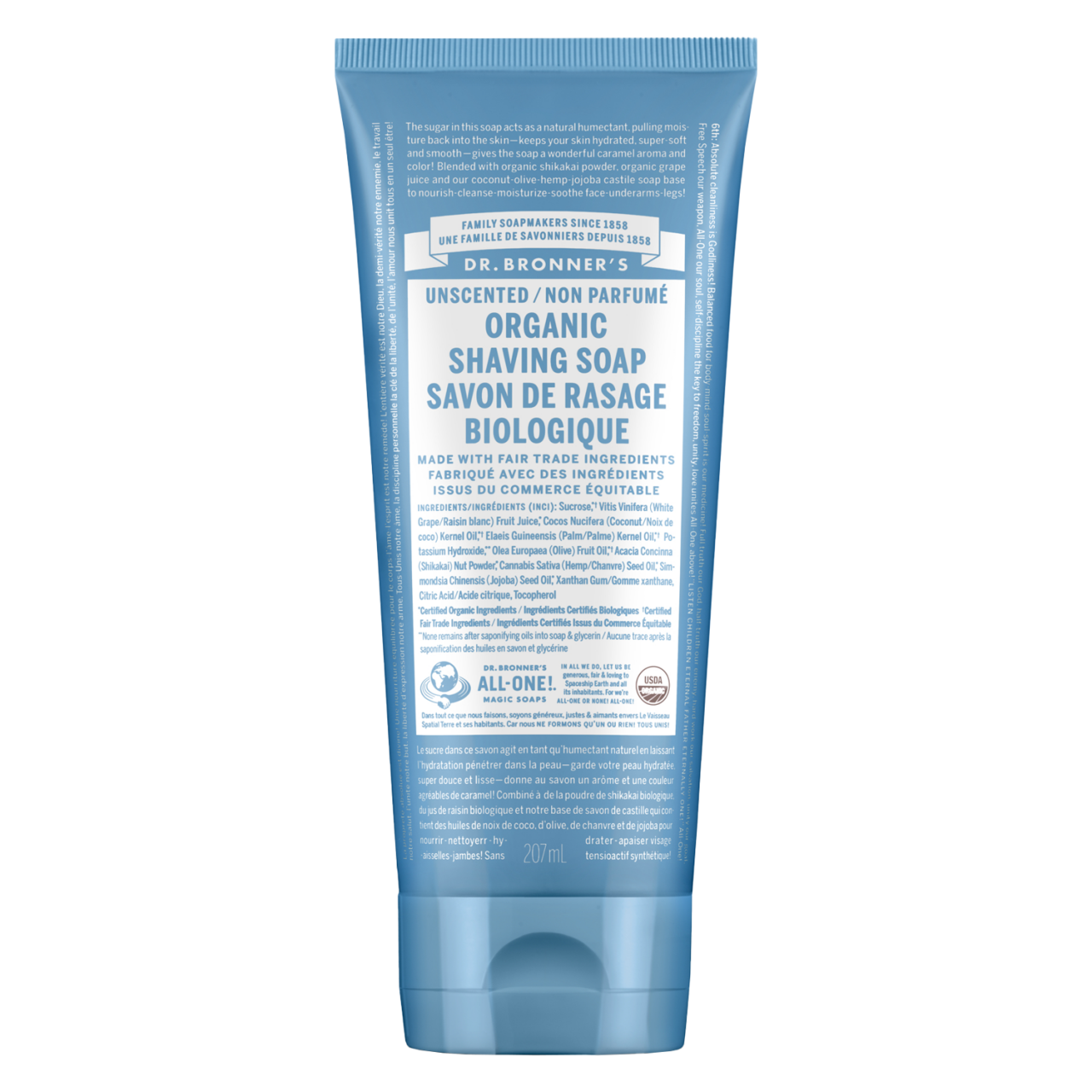 DR. BRONNER'S - Shaving Soap Baby Mild von DR. BRONNER'S