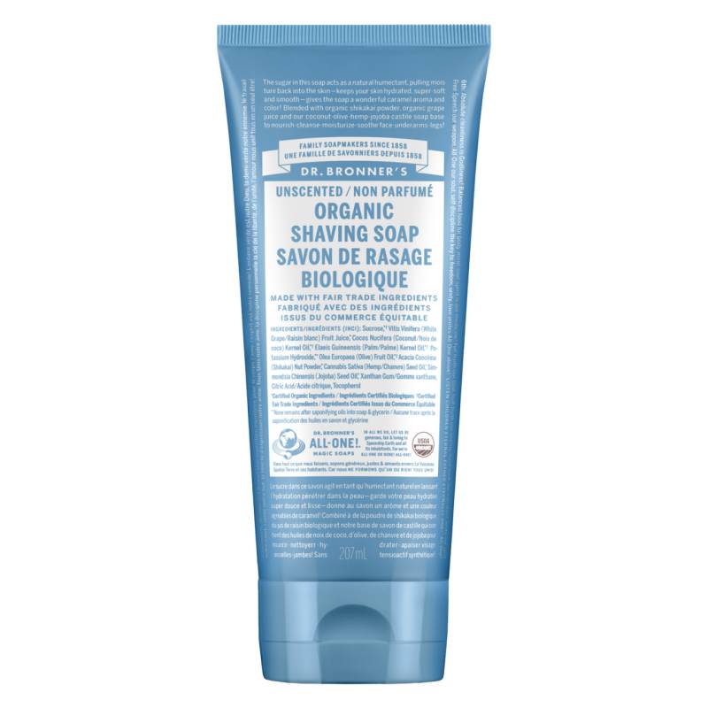 DR. BRONNER'S - Shaving Soap Baby Mild von DR. BRONNER'S