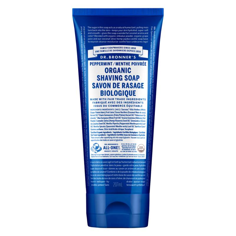 DR. BRONNER'S - Shaving Soap Peppermint von DR. BRONNER'S