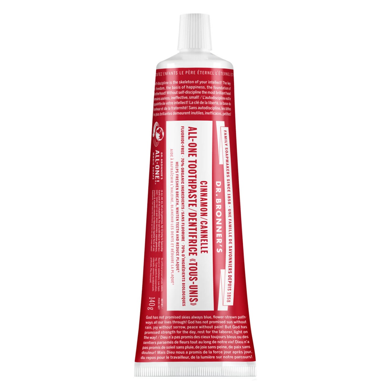 DR. BRONNER'S - Toothpaste Cinnamon von DR. BRONNER'S