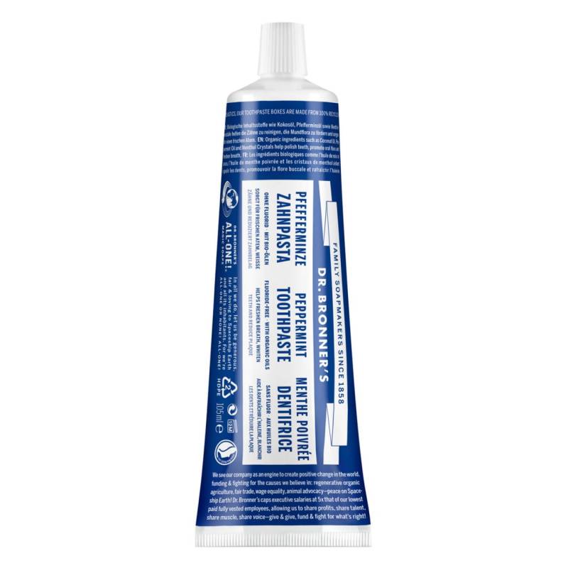 DR. BRONNER'S - Toothpaste Peppermint von DR. BRONNER'S