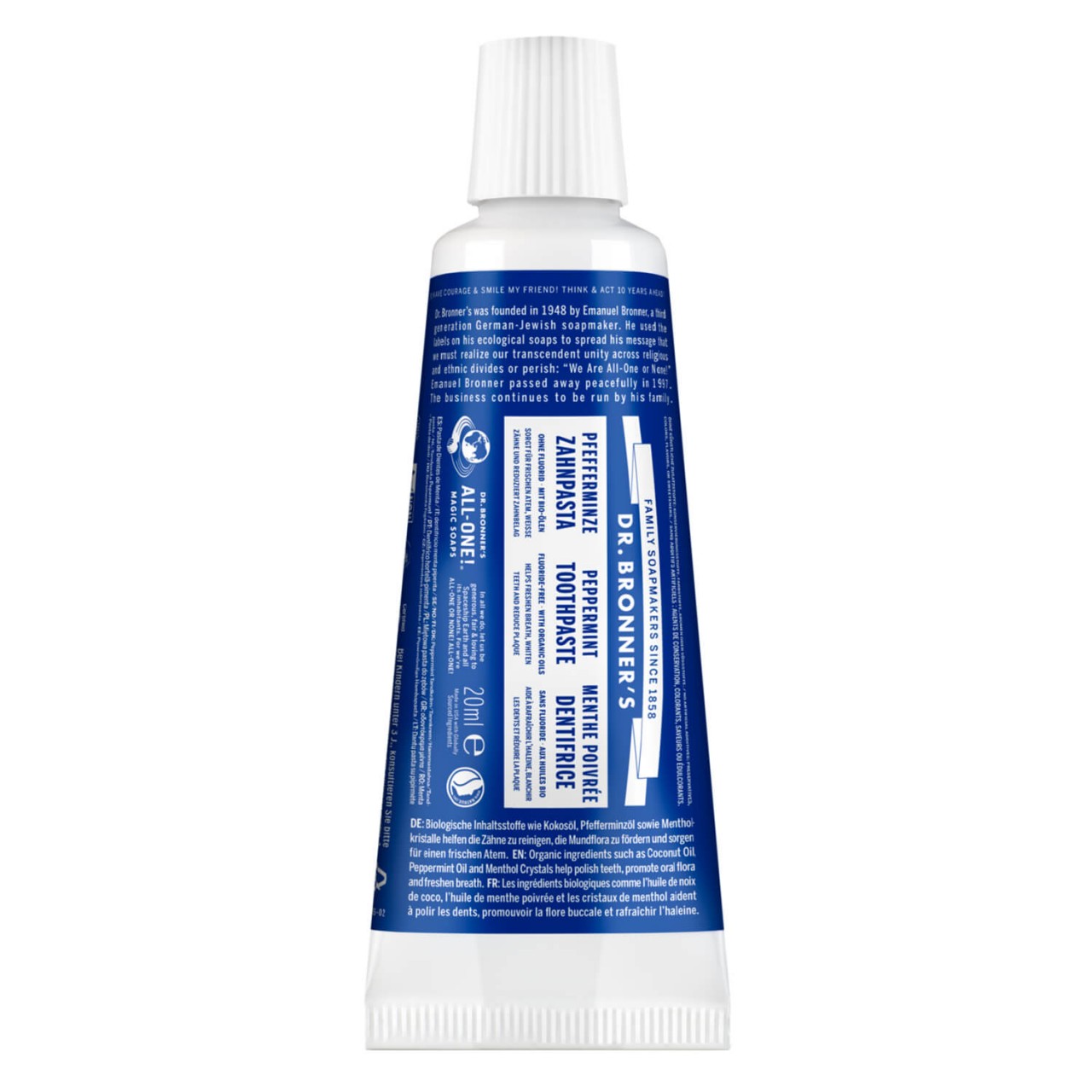 DR. BRONNER'S - Toothpaste Peppermint von DR. BRONNER'S