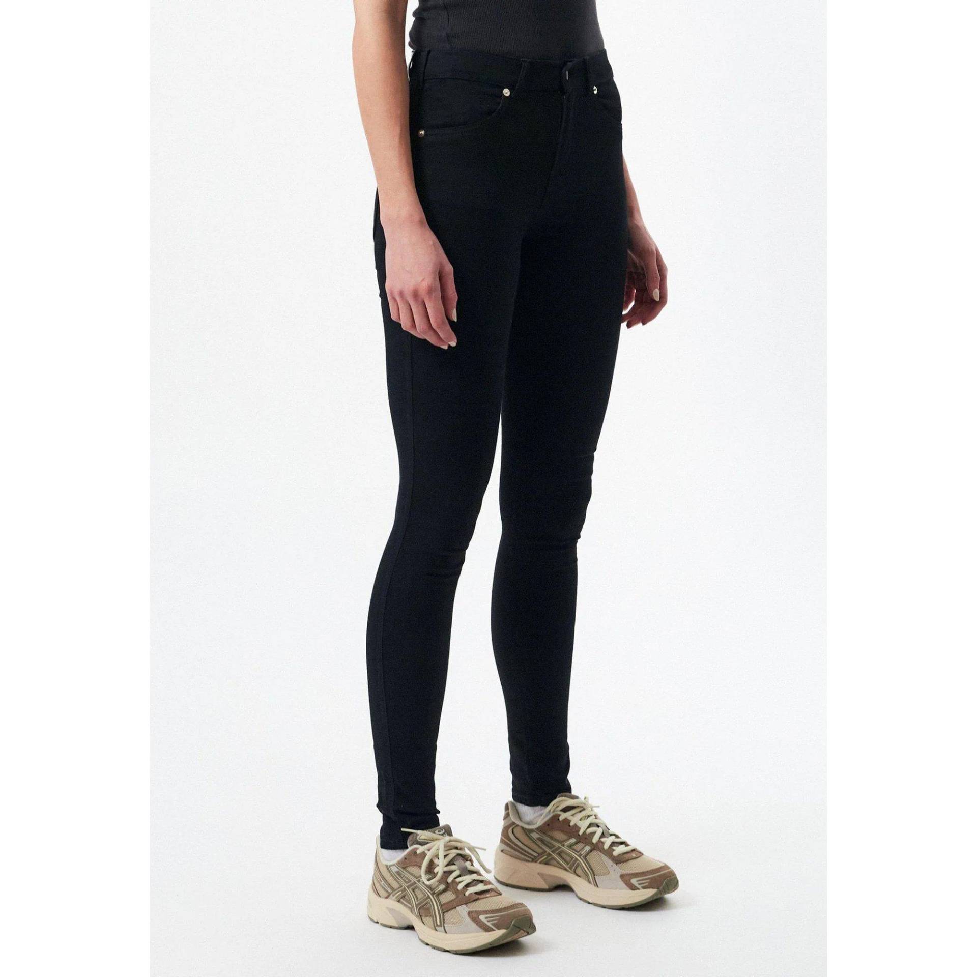 Jeans Damen Black XS von DR. DENIM