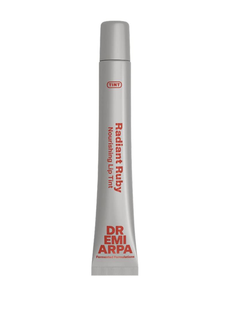 Dr. Emi Arpa Skin Radiant Ruby Nourishing Lip Tint Getönte Lippenpflege mit Sonnenschutz 12 ml von DR. EMI ARPA SKIN