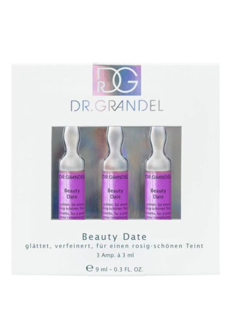 Dr. Grandel Ampoules - Beauty Date Verfeinernde Wirkstoffampulle (3 x 3ml) 9 ml von DR. GRANDEL