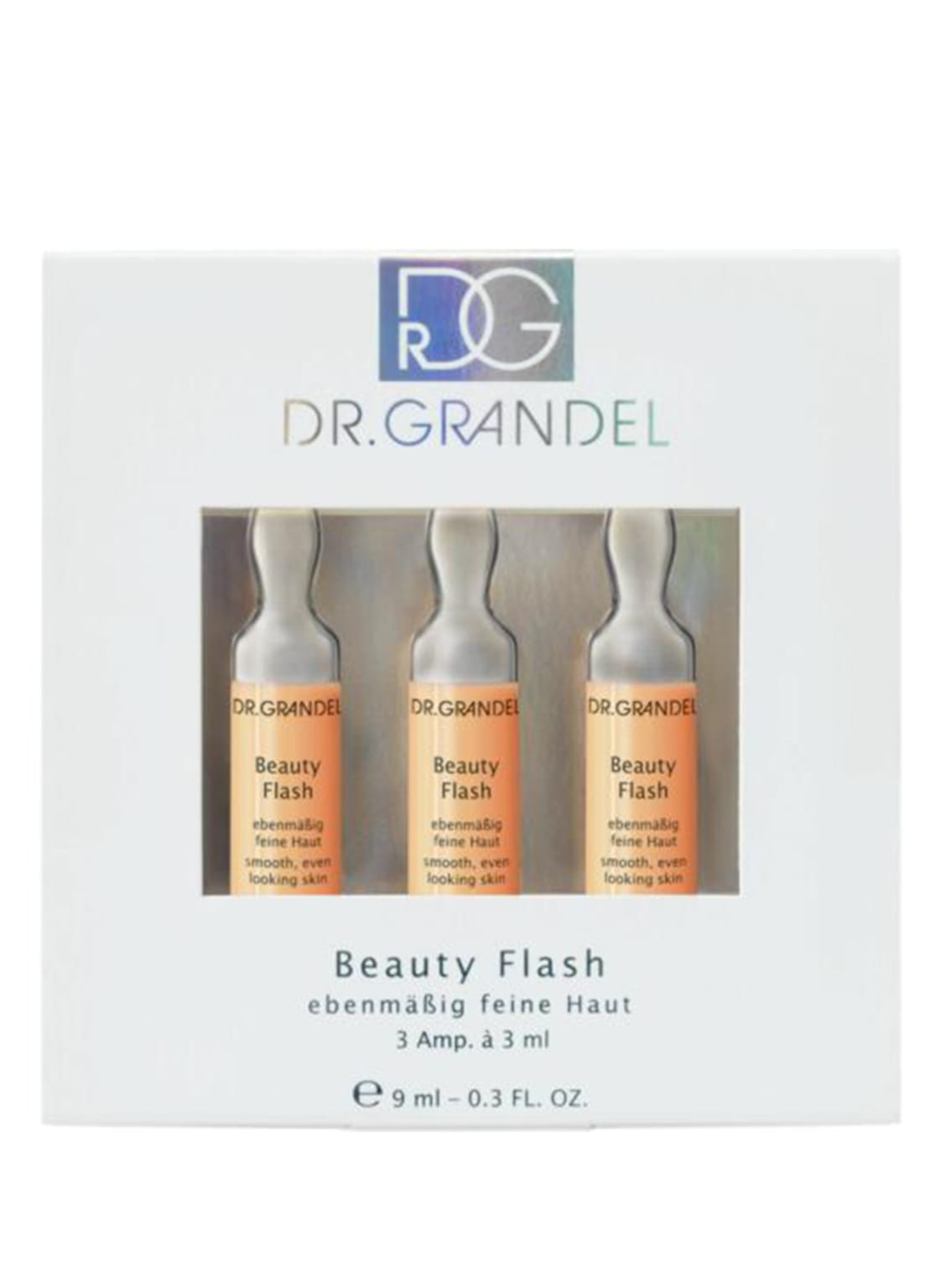 Dr. Grandel Ampoules - Beauty Flash Verfeinernde Wirkstoffampulle (3 x 3ml) 9 ml von DR. GRANDEL