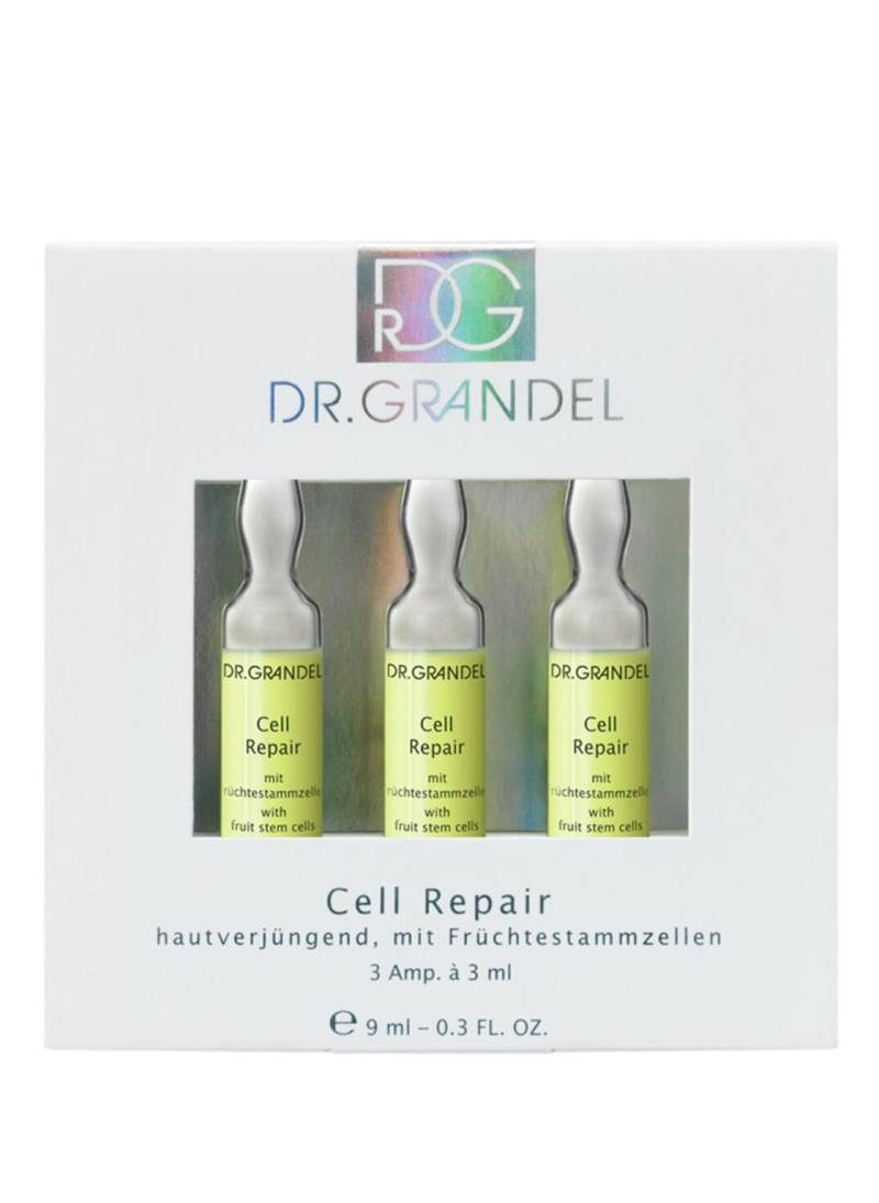 Dr. Grandel Ampoules - Cell Repair Verjüngende Wirkstoffampulle (3 x 3ml) 9 ml von DR. GRANDEL