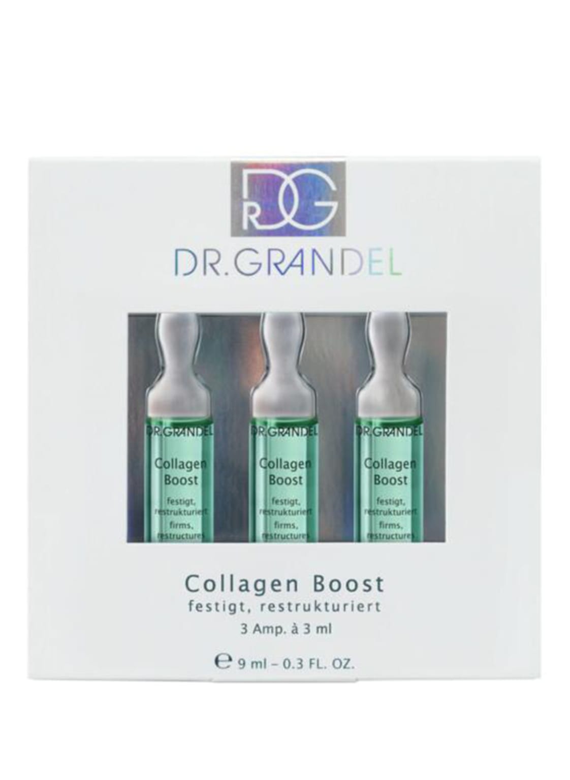 Dr. Grandel Ampoules - Collagen Boost Restrukturierende Wirkstoffampulle (3 x 3ml) 9 ml von DR. GRANDEL