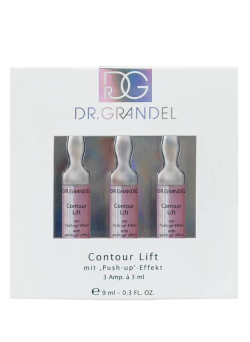 Dr. Grandel Ampoules - Contour Lift Straffende Wirkstoffampulle (3 x 3ml) 9 ml von DR. GRANDEL