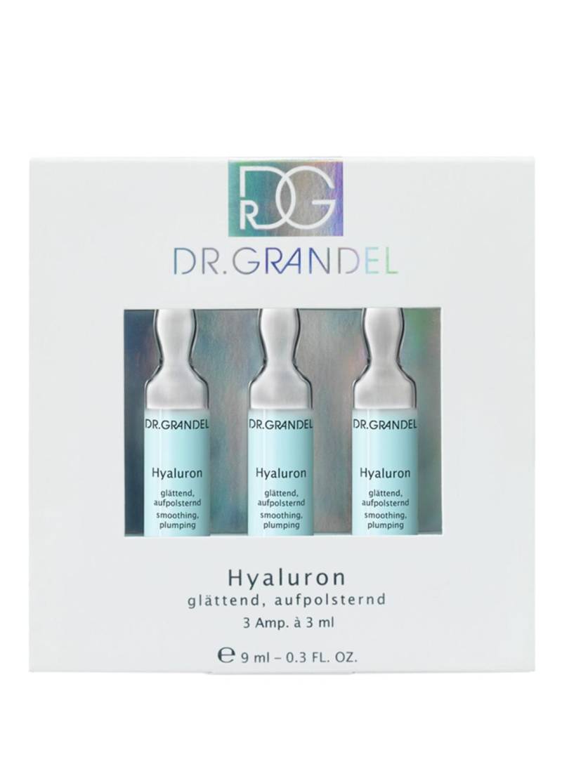 Dr. Grandel Ampoules - Hyaluron Aufpolsternde Wirkstoffampulle (3 x 3ml) 9 ml von DR. GRANDEL