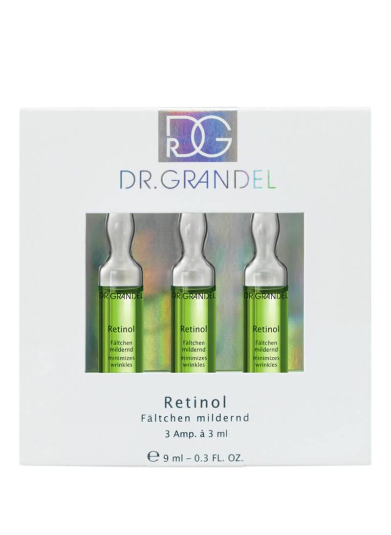 Dr. Grandel Ampoules - Retinol Glättende Wirkstoffampulle (3 x 3ml) 9 ml von DR. GRANDEL