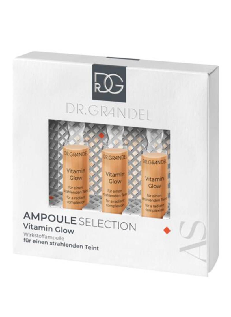 Dr. Grandel Ampoules - Vitamin Glow Wirkstoffampulle für einen strahlenden Teint (3 x 3ml) 9 ml von DR. GRANDEL