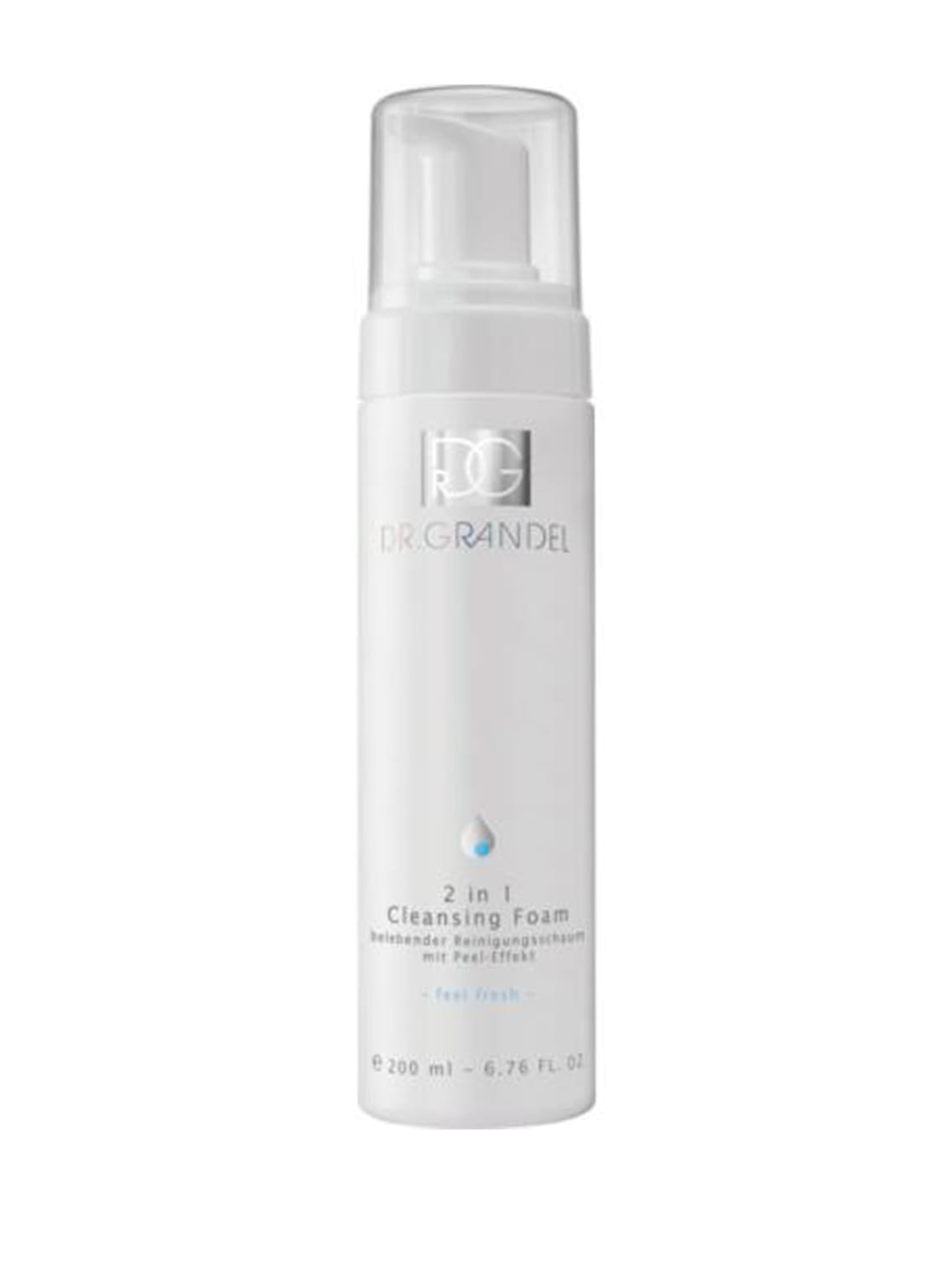 Dr. Grandel Cleansing - 2 In 1 Cleansing Foam Reinigungsschaum 200 ml Dr. Grandel Cleansing - 2 In 1 Cleansing Foam Reinigungsschaum 200 ml von DR. GRANDEL