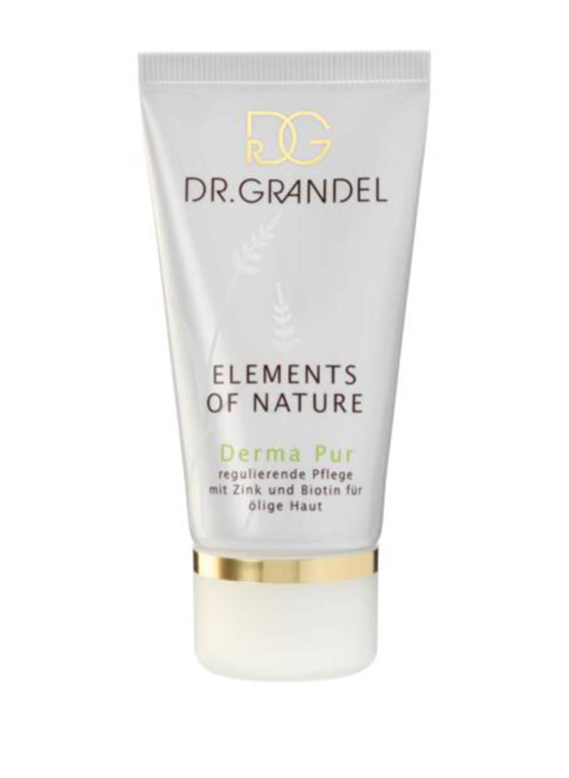 Dr. Grandel Elements Of Nature - Derma Pur Ausgleichende 24-h-Pflegecreme 50 ml von DR. GRANDEL