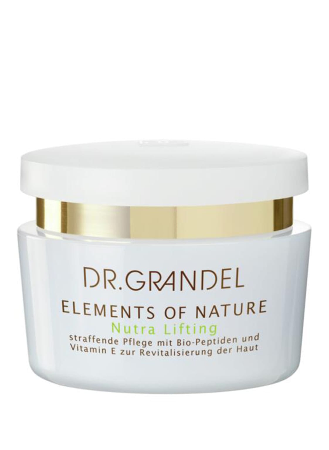 Dr. Grandel Elements Of Nature - Nutra Lifting Straffende 24 h Pflegecreme 50 ml Dr. Grandel Elements Of Nature - Nutra Lifting Straffende 24 h Pflegecreme 50 ml von DR. GRANDEL