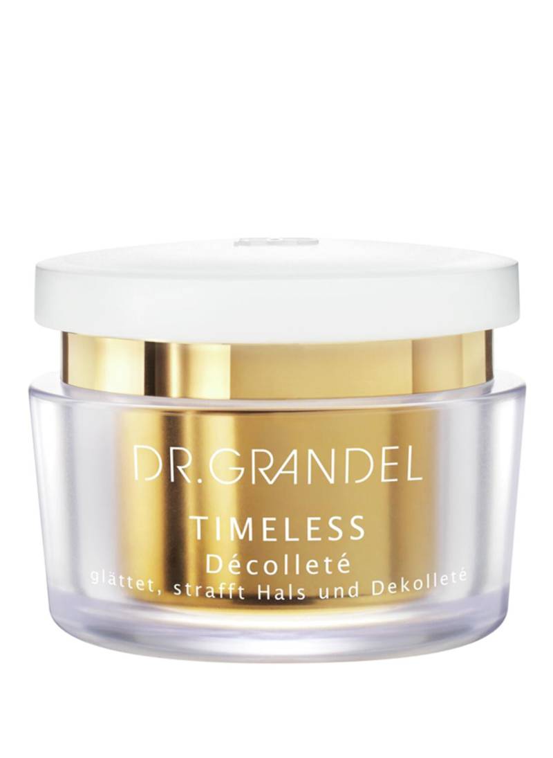 Dr. Grandel Timeless - Decollete Straffende Dekolleté- und Halspflege 50 ml von DR. GRANDEL