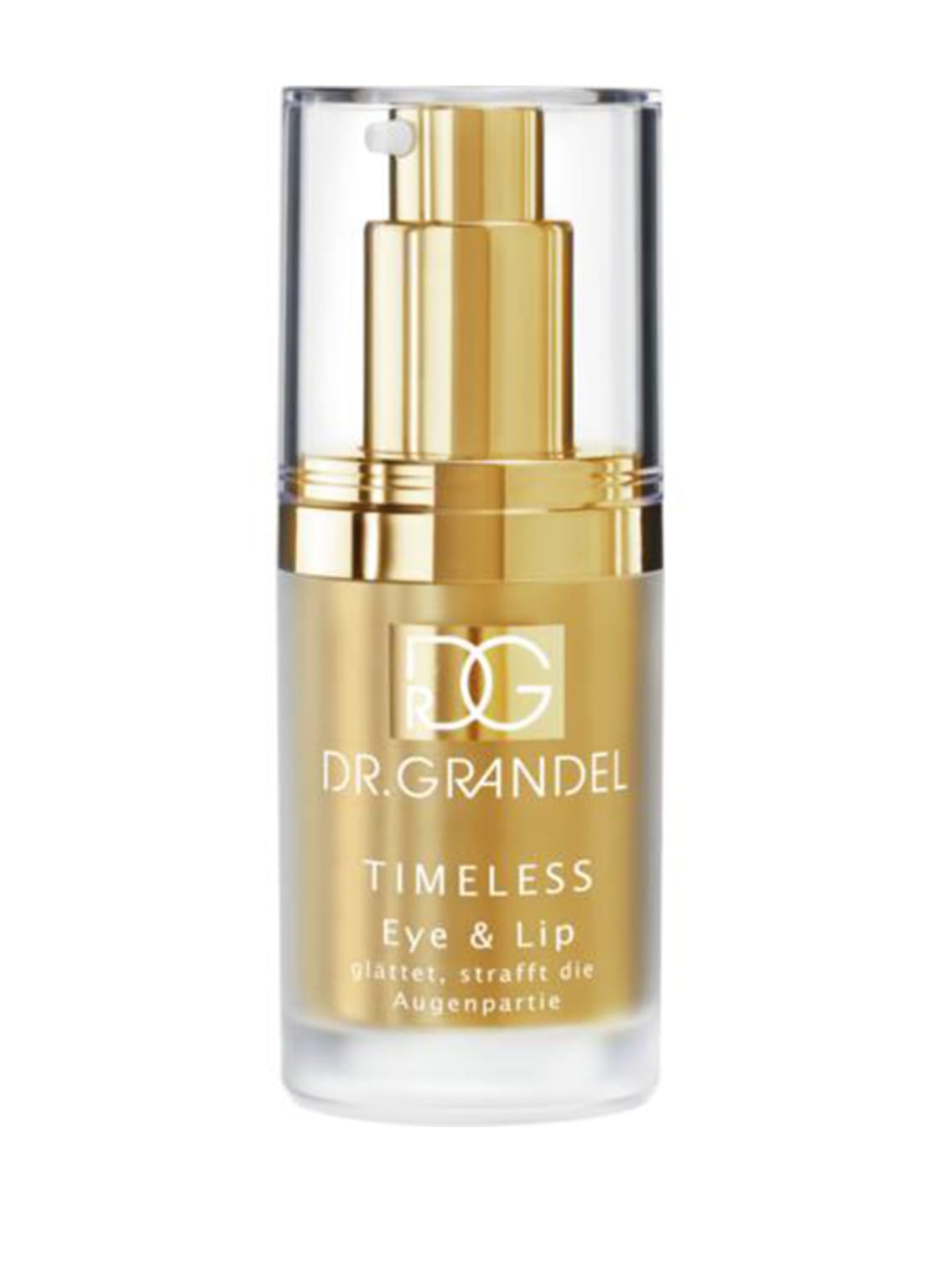 Dr. Grandel Timeless - Eye & Lip Straffende Augen- und Lippenpflege 15 ml von DR. GRANDEL