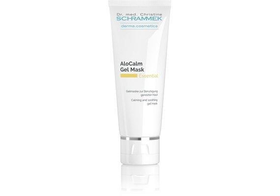 Essential Alocalm Gel Mask 75 Ml Damen Transparent 75ml von DR. SCHRAMMEK