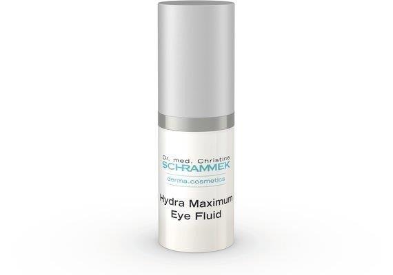 Hydrating Hydra Maximum Eye Fluid 15 Ml Damen Weiss 15ml von DR. SCHRAMMEK