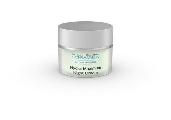 Hydrating Hydra Maximum Night Cream 50 Ml Damen Transparent 50ml von DR. SCHRAMMEK