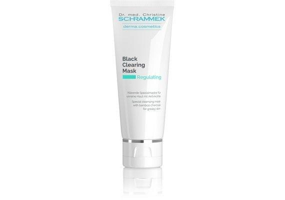 Regulating Black Clearing Mask 75 Ml Damen Transparent 75ml von DR. SCHRAMMEK