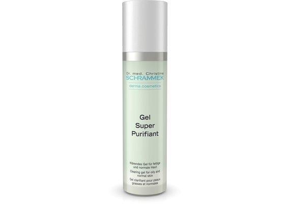 Regulating Gel Super Purifiant 50 Ml Damen Transparent 50ml von DR. SCHRAMMEK