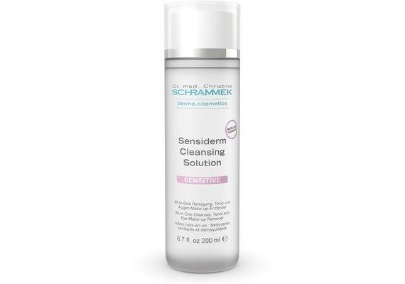 Sensitive Sensiderm Cleansing Solution 200 Ml Damen Transparent 200ml von DR. SCHRAMMEK