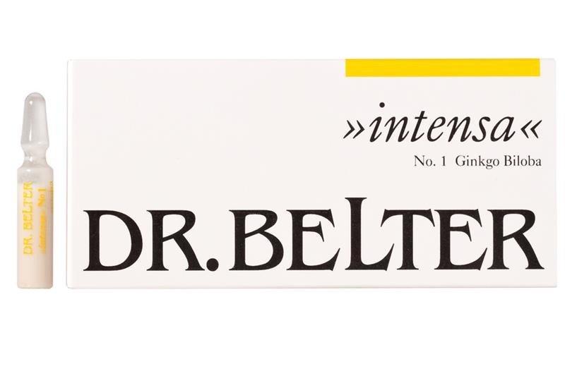 Intensa Ampoule Nr.1 Ginkgo Biloba 10 Stk Damen  10 pieces von DR.BELTER