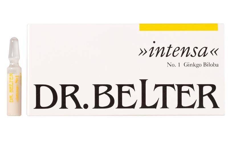 Intensa Ampoule Nr.1 Ginkgo Biloba 10 Stk Damen  10 pieces von DR.BELTER