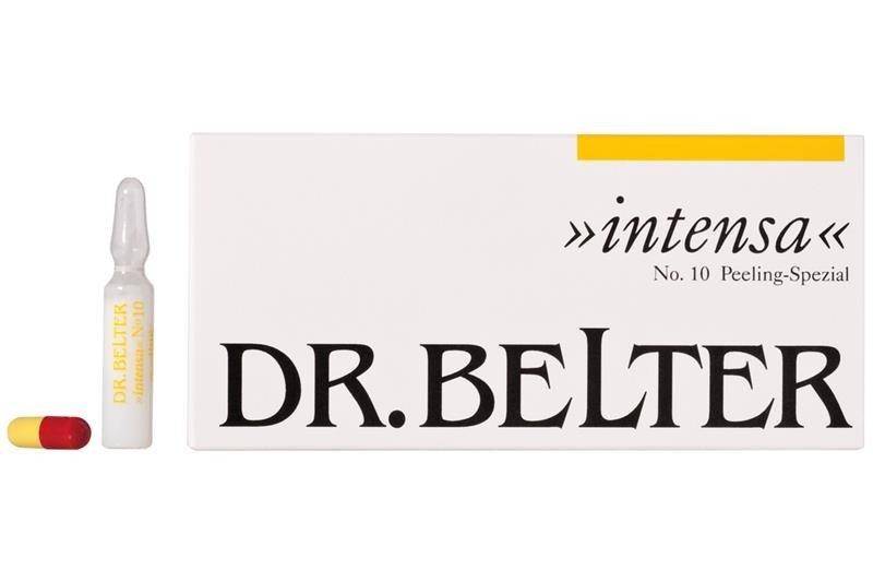 Intensa Ampoule Nr.10 Peeling Special 10 Stk Damen  10 pieces von DR.BELTER