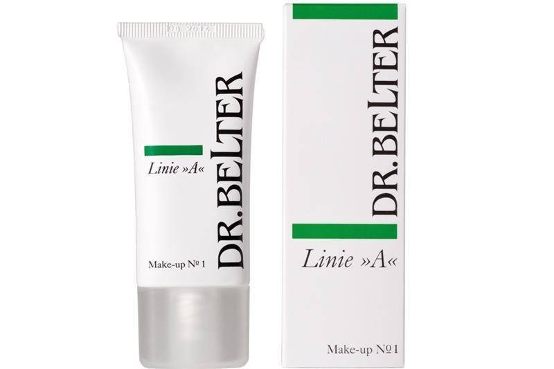 Linie A Make-up Nr. 1 30 Ml Damen neutral beige 30ml von DR.BELTER