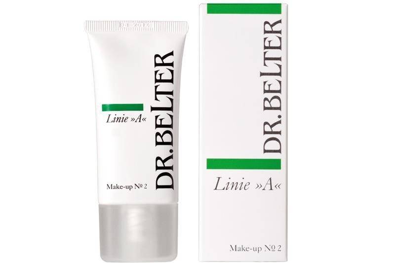 Linie A Make-up Nr. 2 30 Ml Damen Weiss 30ml von DR.BELTER