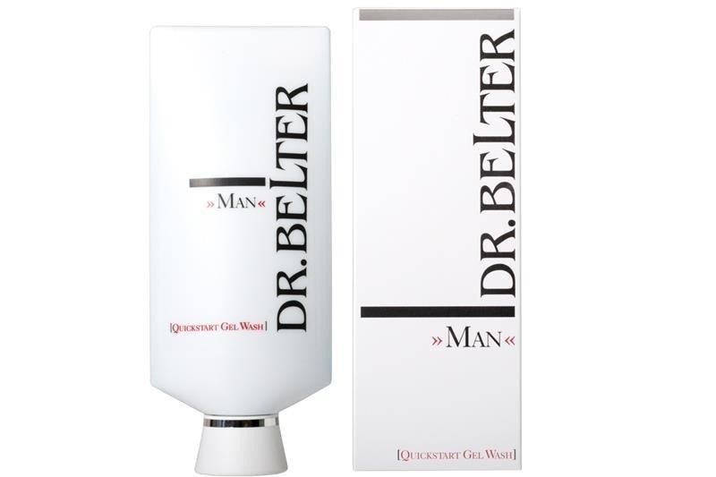 Man Quickstart Gel Wash 200 Ml Damen  200ml von DR.BELTER