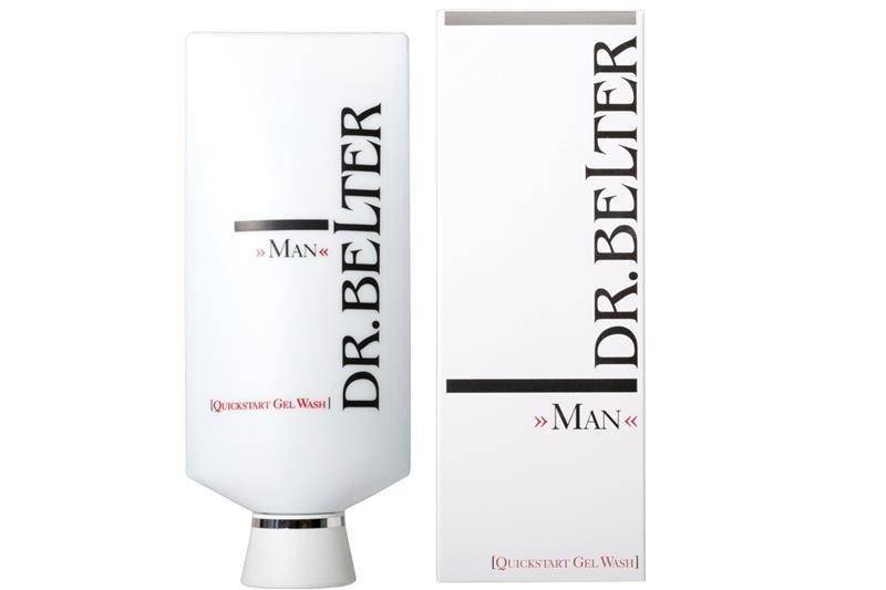 Man Quickstart Gel Wash 200 Ml Damen  200ml von DR.BELTER