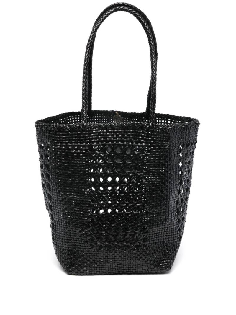 DRAGON DIFFUSION Grace Cannage tote bag - Black von DRAGON DIFFUSION