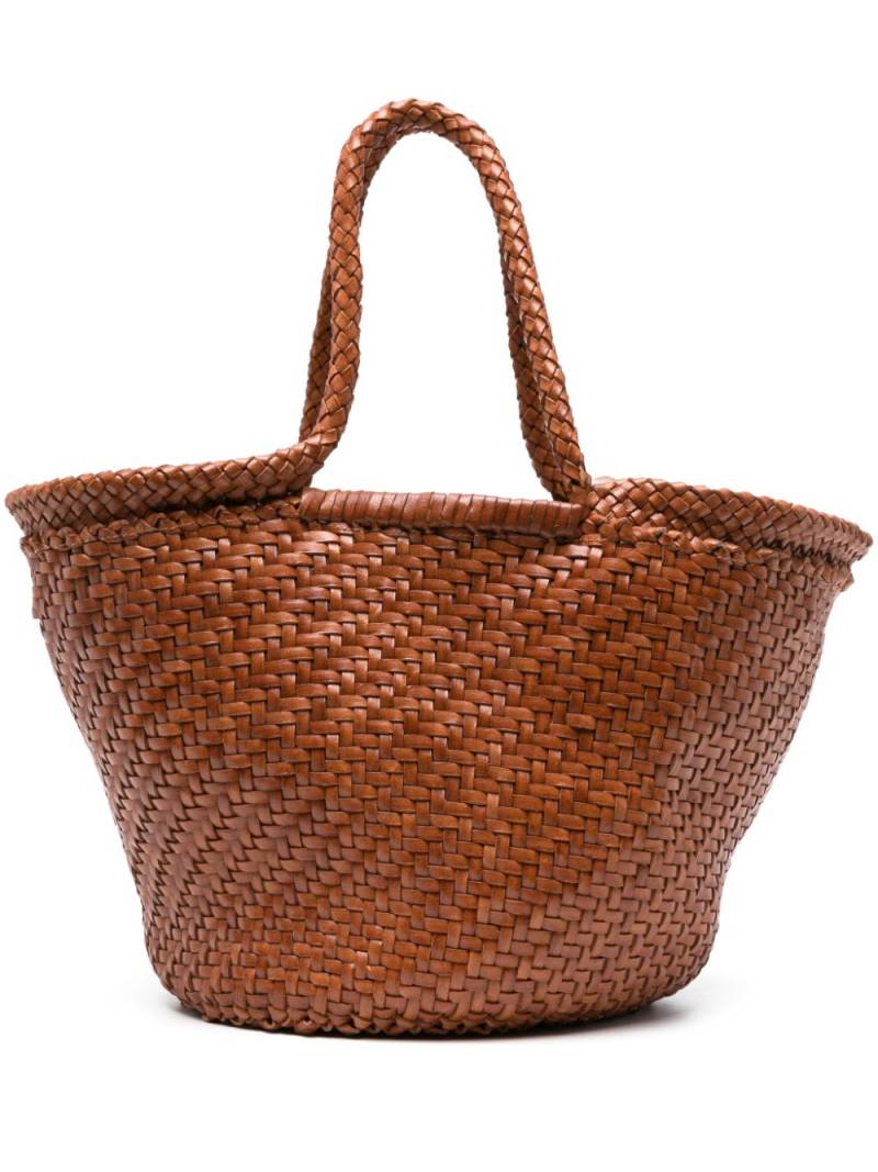 DRAGON DIFFUSION Martha tote bag - Brown von DRAGON DIFFUSION