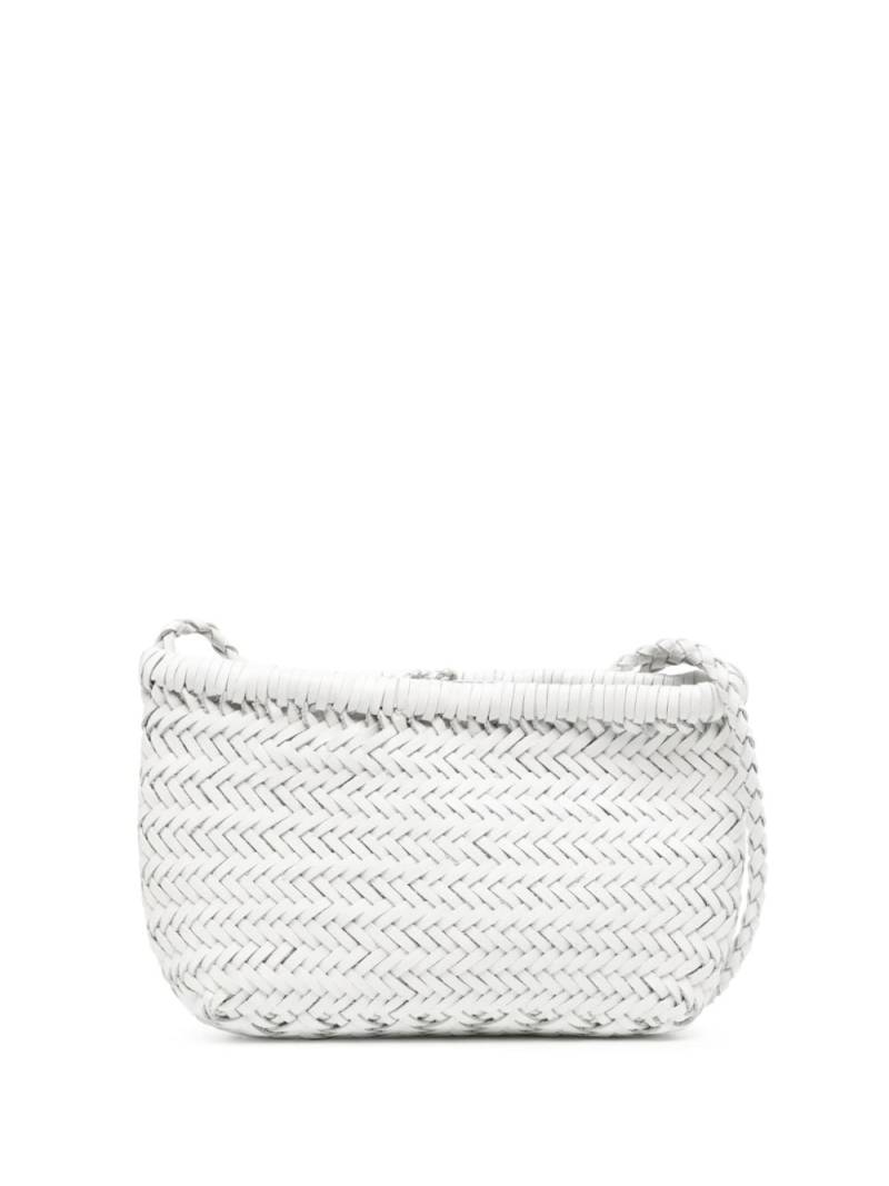 DRAGON DIFFUSION Minsu woven shoulder bag - White von DRAGON DIFFUSION