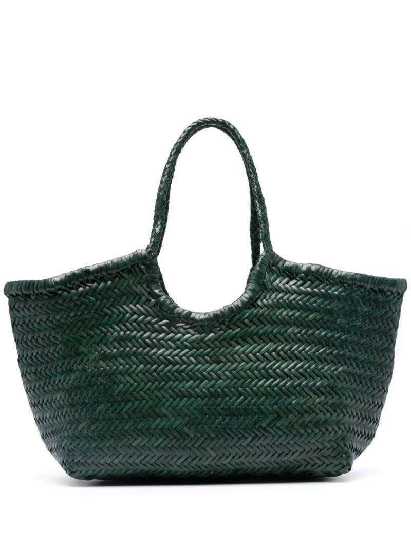 DRAGON DIFFUSION Nantucket interwoven tote bag - Green von DRAGON DIFFUSION