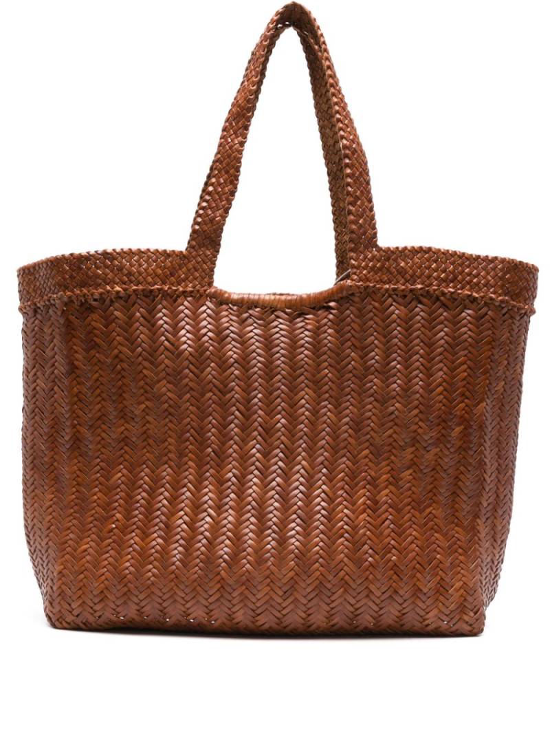 DRAGON DIFFUSION Oversize tote bag - Brown von DRAGON DIFFUSION