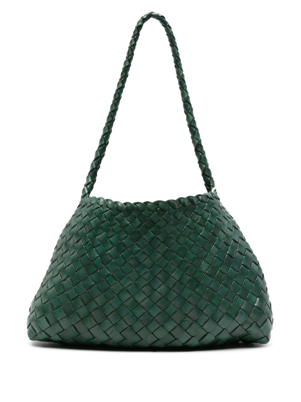 DRAGON DIFFUSION Rosanna leather shoulder bag - Green von DRAGON DIFFUSION