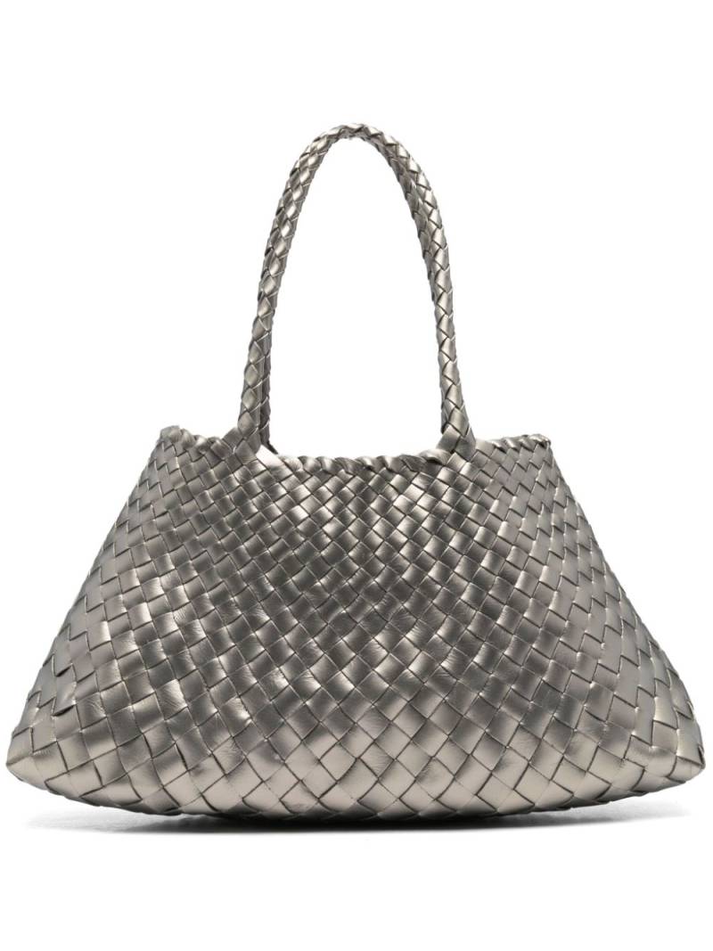 DRAGON DIFFUSION Santa Croce Big tote bag - Silver von DRAGON DIFFUSION