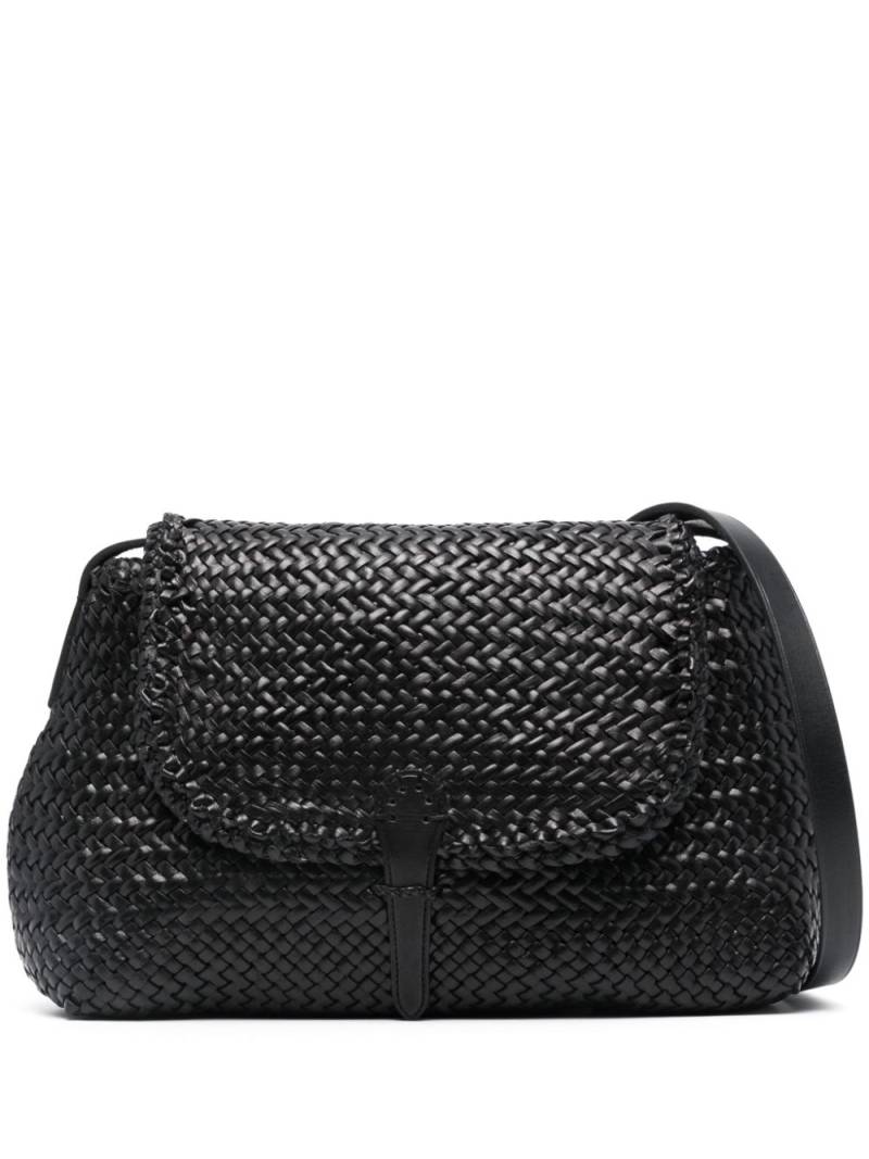 DRAGON DIFFUSION big City leather crossbody bag - Black von DRAGON DIFFUSION