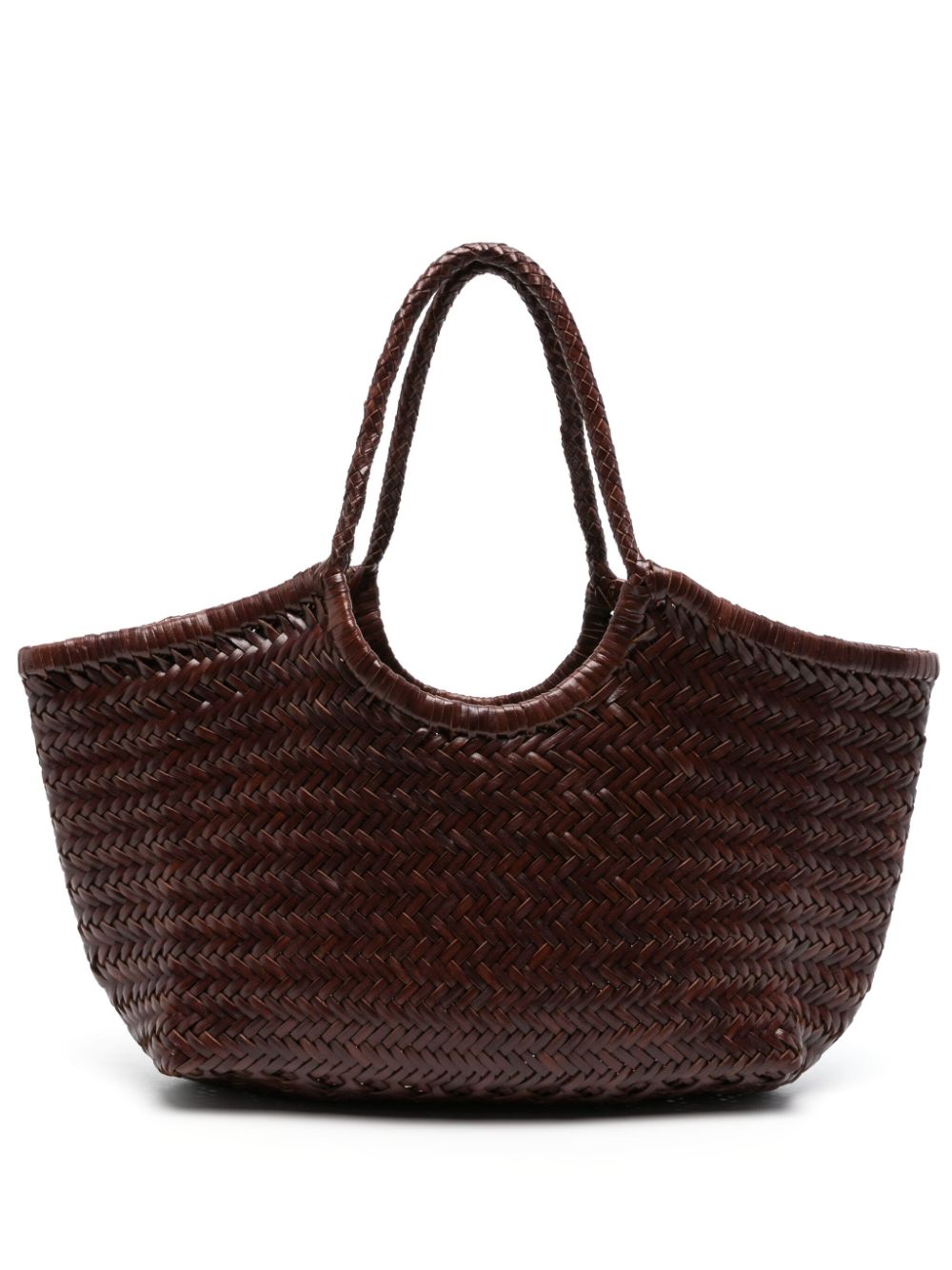 DRAGON DIFFUSION big Nantucket shoulder bag - Brown von DRAGON DIFFUSION